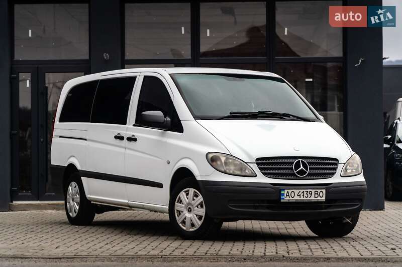 Мінівен Mercedes-Benz Vito 2010 в Ужгороді