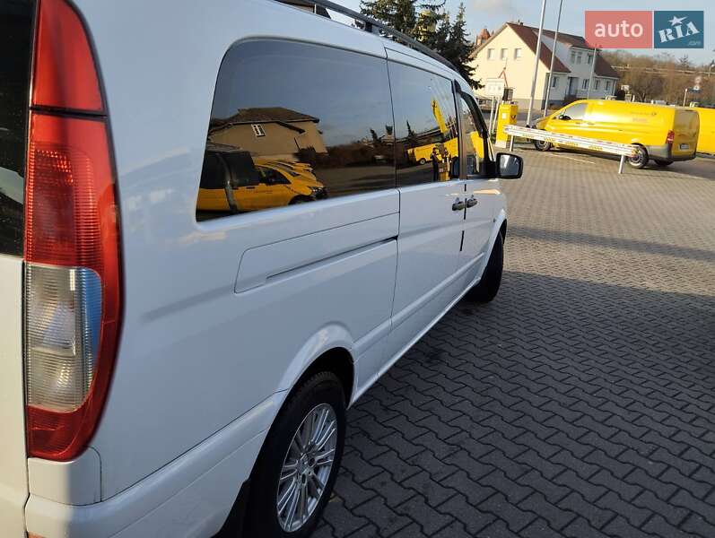 Мінівен Mercedes-Benz Vito 2012 в Чемерівцях