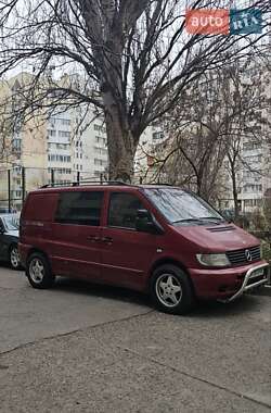 Минивэн Mercedes-Benz Vito 2001 в Одессе