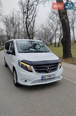Минивэн Mercedes-Benz Vito 2020 в 