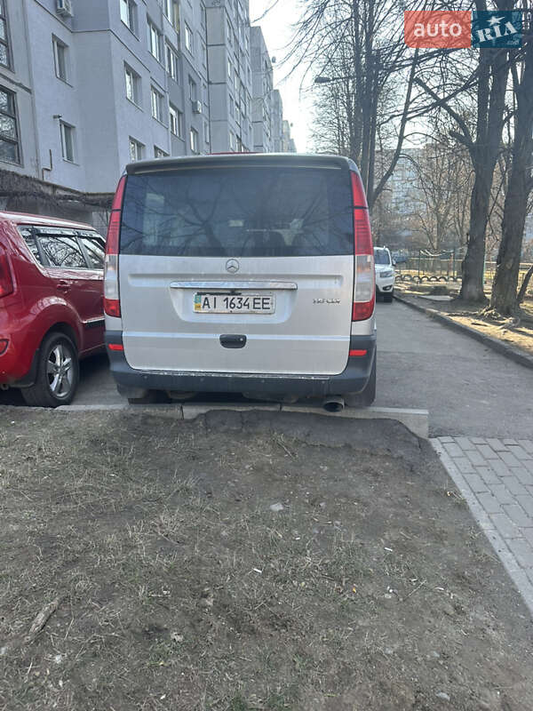 Минивэн Mercedes-Benz Vito 2008 в Белой Церкви фото 4 Минивэн Mercedes-Benz Vito 2008 в Белой Церкви