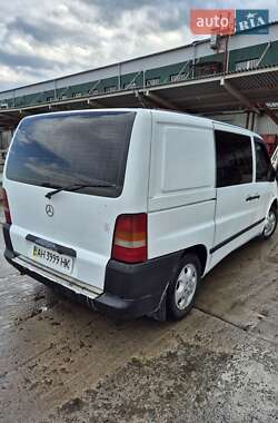 Вантажний фургон Mercedes-Benz Vito 2002 в Обухові