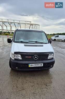 Грузовой фургон Mercedes-Benz Vito 2002 в Обухове