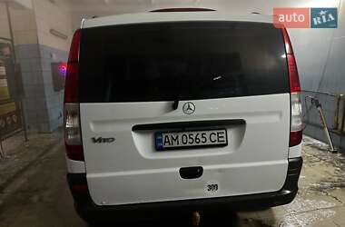 Вантажний фургон Mercedes-Benz Vito 2006 в Попільні