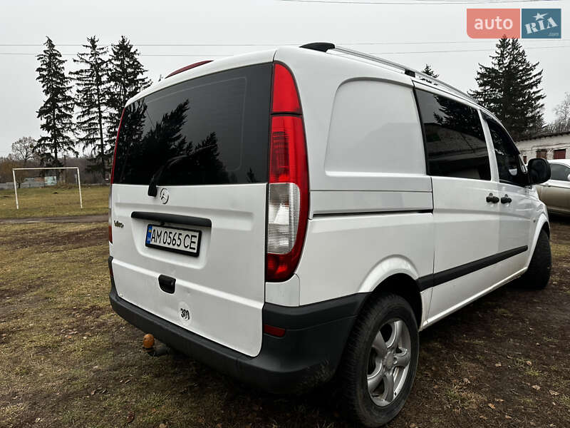 Грузовой фургон Mercedes-Benz Vito 2006 в Попельне