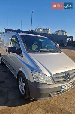 Вантажний фургон Mercedes-Benz Vito 2011 в Івано-Франківську