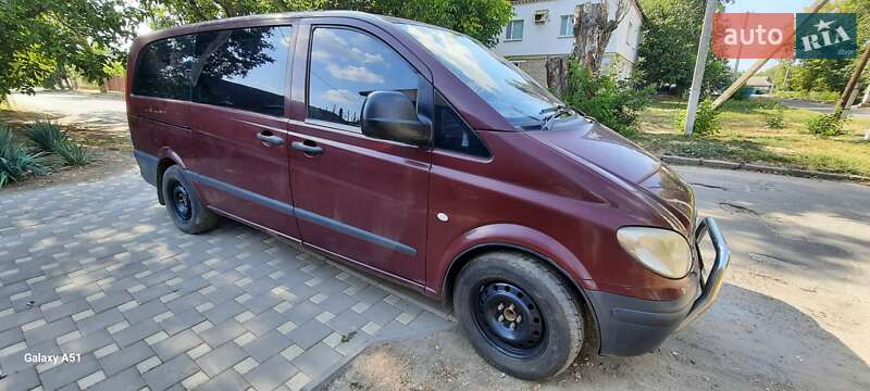 Минивэн Mercedes-Benz Vito 2005 в Баштанке