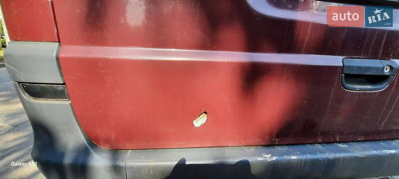 Минивэн Mercedes-Benz Vito 2005 в Баштанке