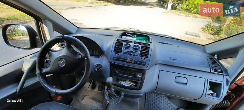 Минивэн Mercedes-Benz Vito 2005 в Баштанке