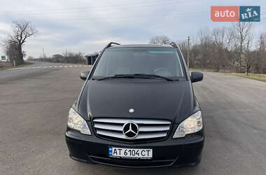 Мінівен Mercedes-Benz Vito 2012 в Коломиї