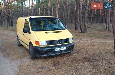 Вантажний фургон Mercedes-Benz Vito 1999 в Великій Олександрівці