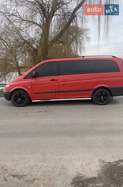 Мінівен Mercedes-Benz Vito 2006 в Тернополі