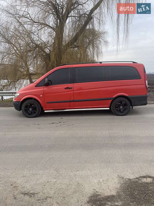 Мінівен Mercedes-Benz Vito 2006 в Тернополі