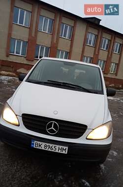 Минивэн Mercedes-Benz Vito 2010 в Дубровице