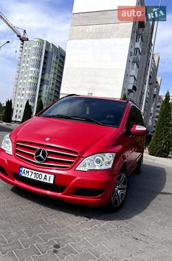 Минивэн Mercedes-Benz Vito 2012 в Житомире