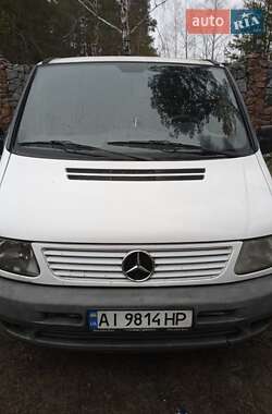 Минивэн Mercedes-Benz Vito 1999 в Вышгороде