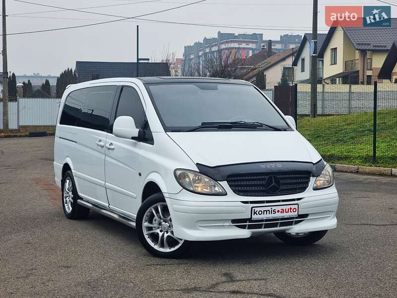 Мінівен Mercedes-Benz Vito 2006 в Хмельницькому