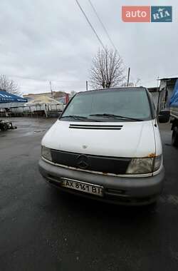 Вантажний фургон Mercedes-Benz Vito 2003 в Чугуєві