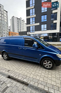 Вантажний фургон Mercedes-Benz Vito 2005 в Івано-Франківську