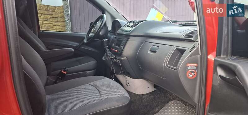 Минивэн Mercedes-Benz Vito 2013 в Павлограде