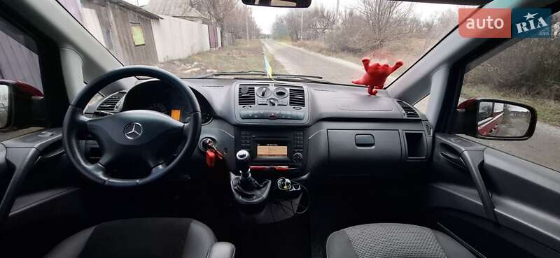 Минивэн Mercedes-Benz Vito 2013 в Павлограде