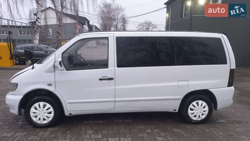 Минивэн Mercedes-Benz Vito 1998 в Черновцах