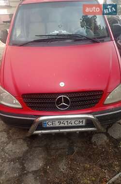 Мінівен Mercedes-Benz Vito 2004 в Романківцях