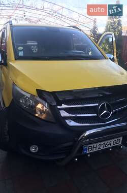 Вантажний фургон Mercedes-Benz Vito 2016 в Одесі