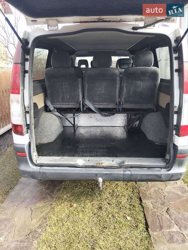 Минивэн Mercedes-Benz Vito 2006 в Тернополе фото 8 Минивэн Mercedes-Benz Vito 2006 в Тернополе