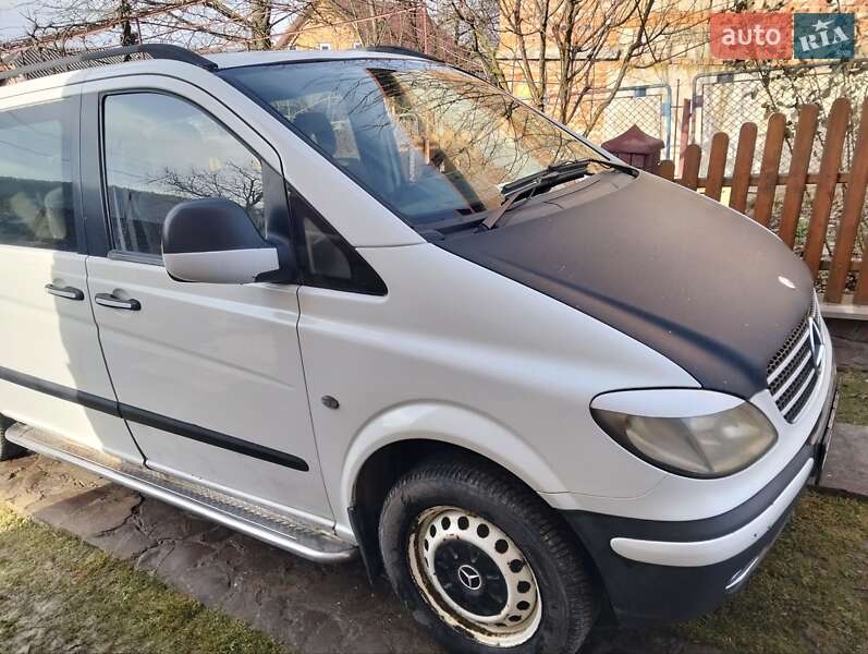 Минивэн Mercedes-Benz Vito 2006 в Тернополе фото 3 Минивэн Mercedes-Benz Vito 2006 в Тернополе