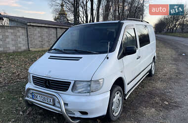 Минивэн Mercedes-Benz Vito 1998 в Ровно