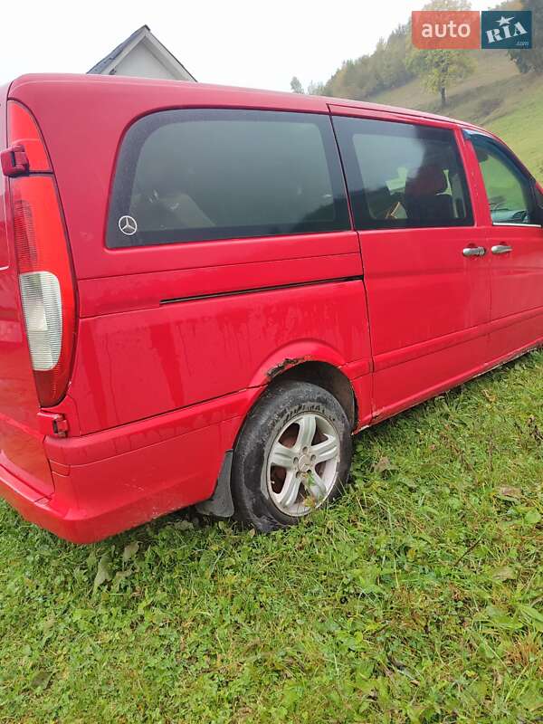 Мінівен Mercedes-Benz Vito 2006 в Воловцю