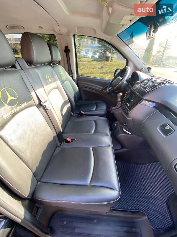Минивэн Mercedes-Benz Vito 2012 в Сокирянах