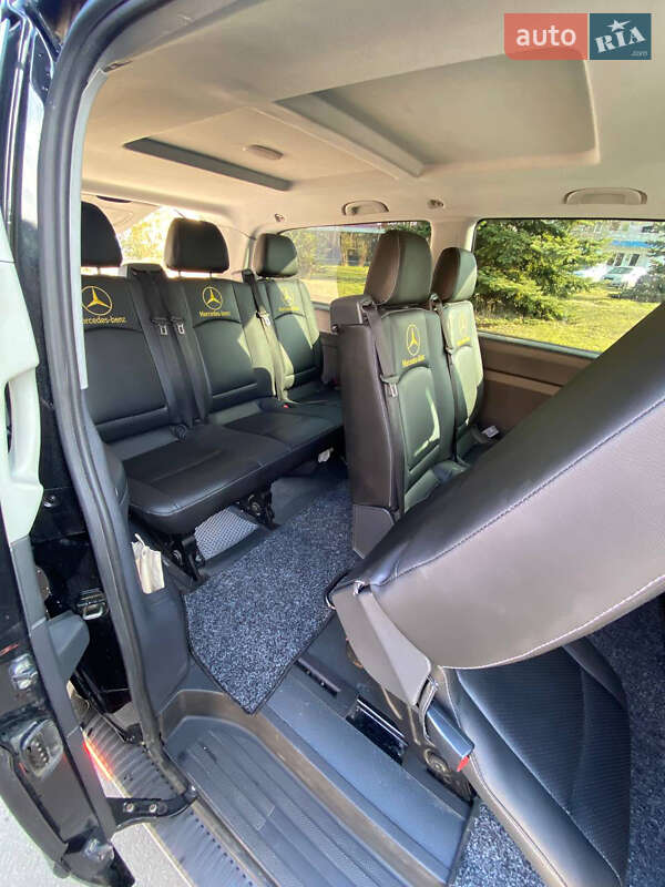 Минивэн Mercedes-Benz Vito 2012 в Сокирянах