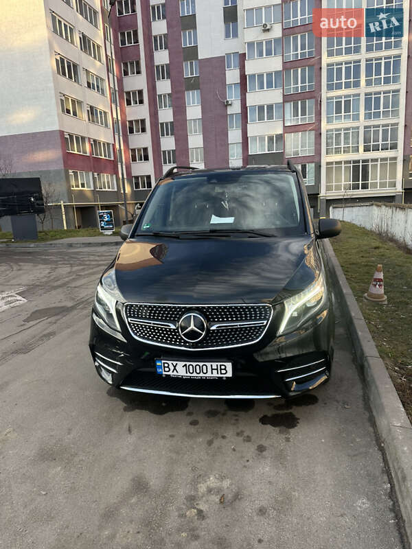 Мінівен Mercedes-Benz Vito 2015 в 