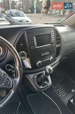 Мінівен Mercedes-Benz Vito 2015 в 