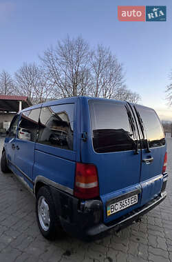 Минивэн Mercedes-Benz Vito 2001 в 