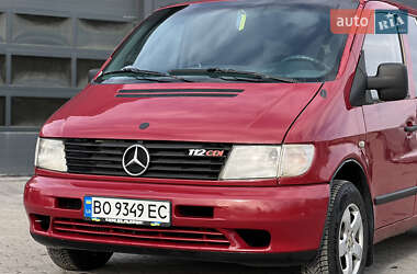 Мінівен Mercedes-Benz Vito 2002 в Зборові