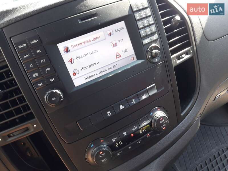 Минивэн Mercedes-Benz Vito 2015 в Киеве