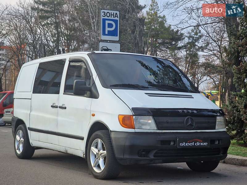 Минивэн Mercedes-Benz Vito 2000 в Николаеве