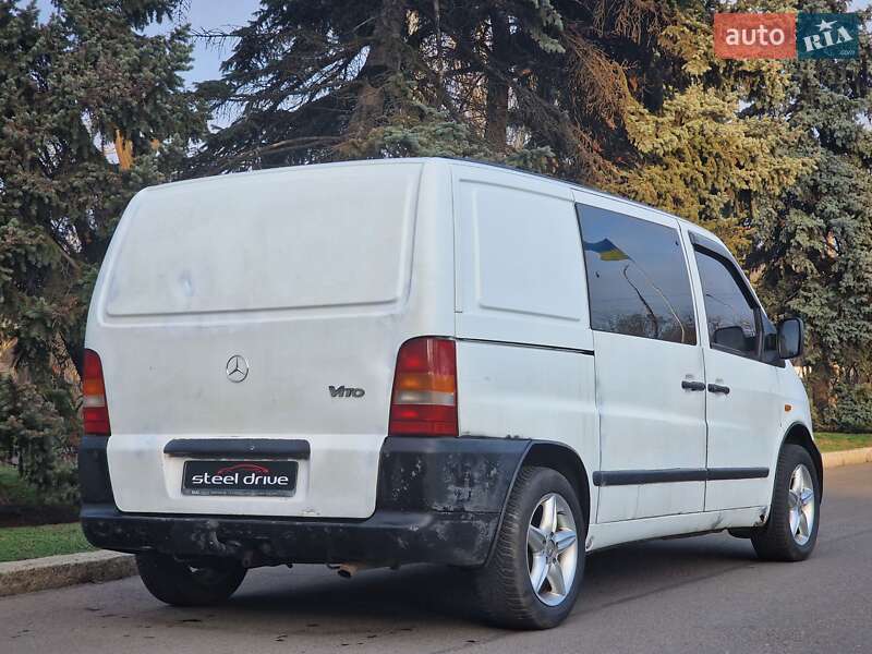 Минивэн Mercedes-Benz Vito 2000 в Николаеве