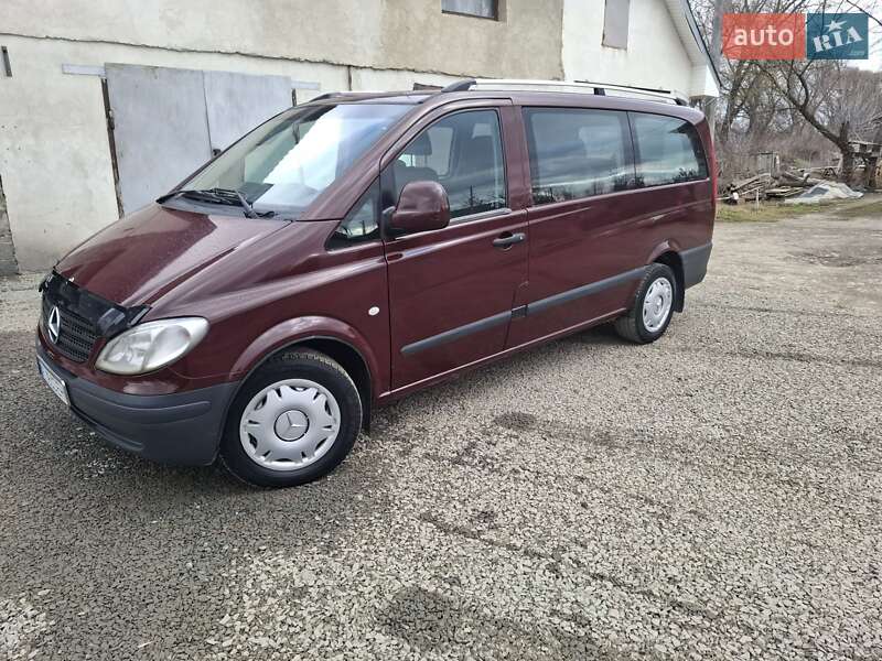 Минивэн Mercedes-Benz Vito 2004 в Ивано-Франковске