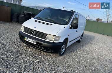 Вантажний фургон Mercedes-Benz Vito 2002 в Хусті