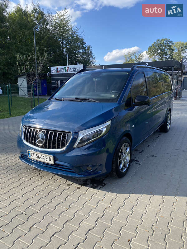 Минивэн Mercedes-Benz Vito 2016 в Богородчанах