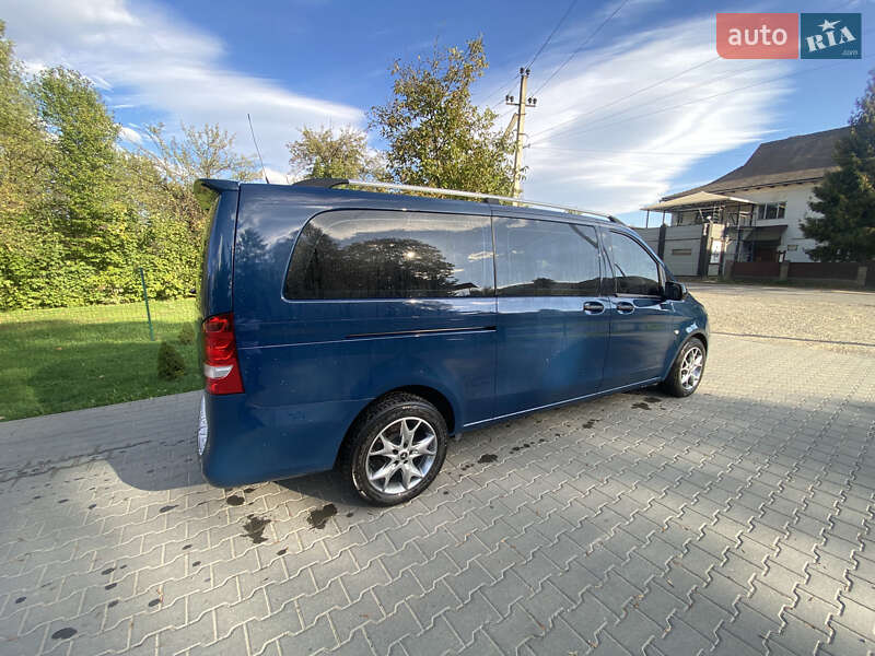 Минивэн Mercedes-Benz Vito 2016 в Богородчанах
