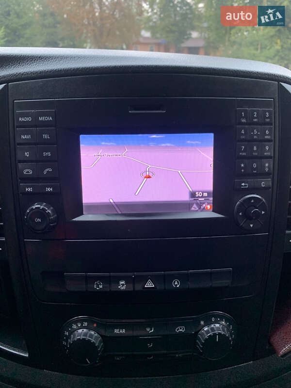 Минивэн Mercedes-Benz Vito 2016 в Богородчанах