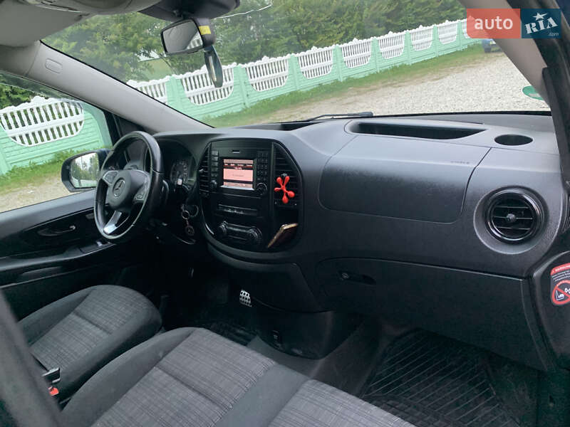 Минивэн Mercedes-Benz Vito 2016 в Богородчанах