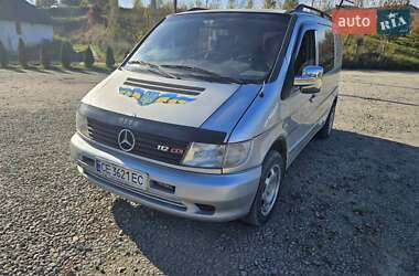 Мінівен Mercedes-Benz Vito 2002 в Чернівцях