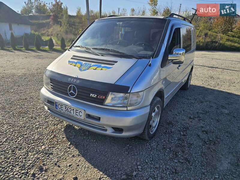 Минивэн Mercedes-Benz Vito 2002 в Черновцах