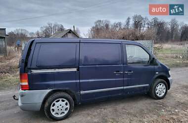 Грузовой фургон Mercedes-Benz Vito 2003 в Прилуках